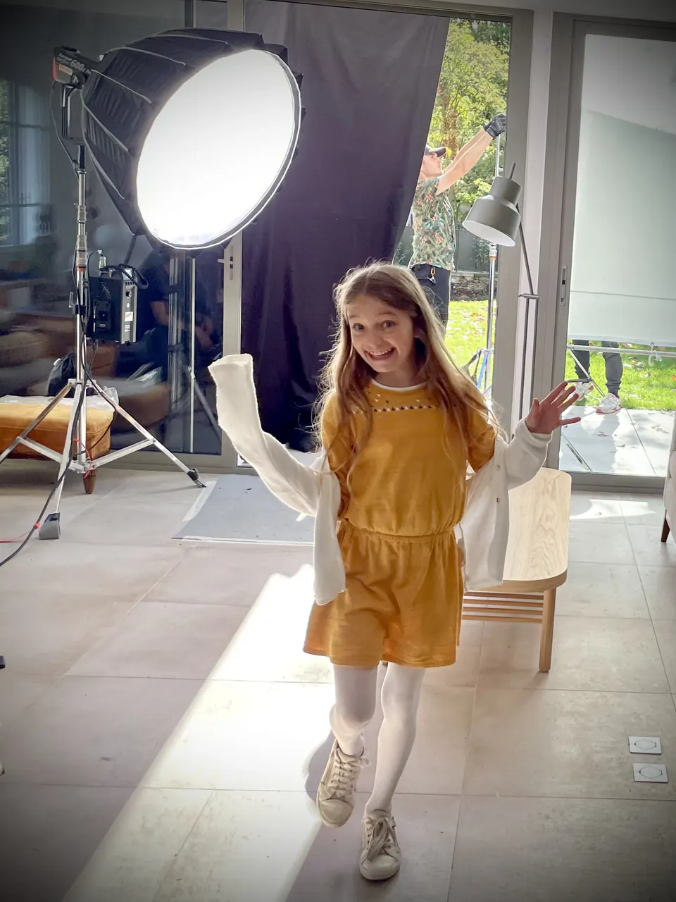 Manon Maindivide filming Ads vs Reality 6 - photo 2