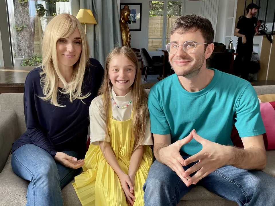 Manon Maindivide filming Ads vs Reality 6 - photo 5