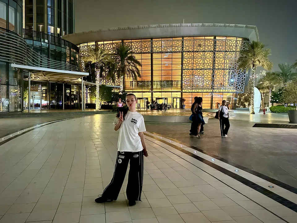Manon Maindivide performing in Diverse Dubai Opera show 2025 - photo 5
