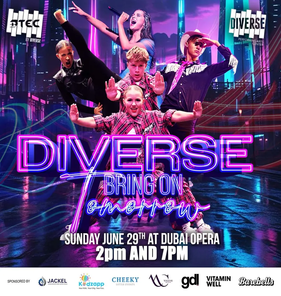 Manon Maindivide performing in Diverse Dubai Opera show 2025 (2025)