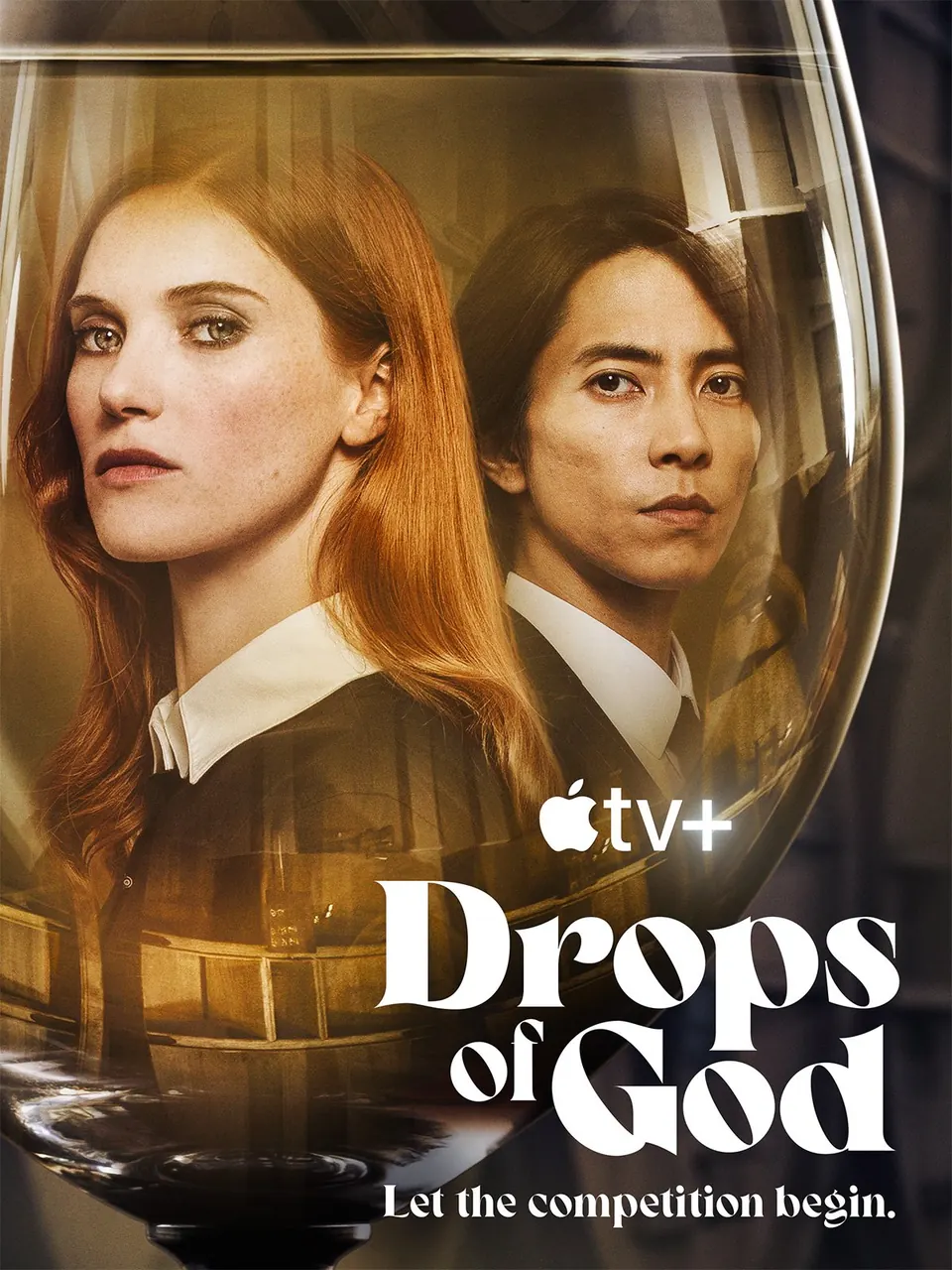 Manon Maindivide on the set of Drops of God as Young Camille Leger (2023)