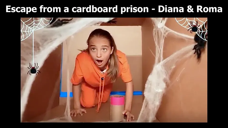 Manon Maindivide filming Escape from a Cardboard Prison (2025)