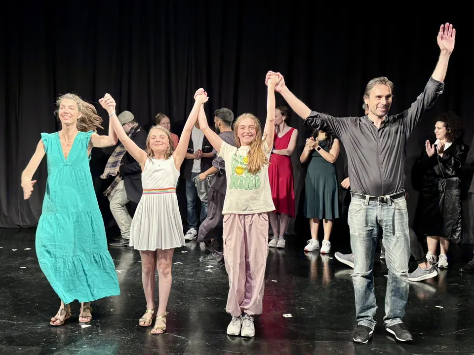 Manon Maindivide on stage in Happily Never After as Mia - photo 4