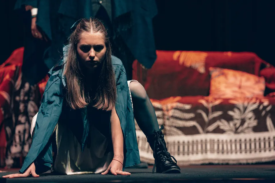 Manon Maindivide on stage in Jekyll and Hyde: The Seven Deadly Sins as Emily & Envy Hyde - photo 1