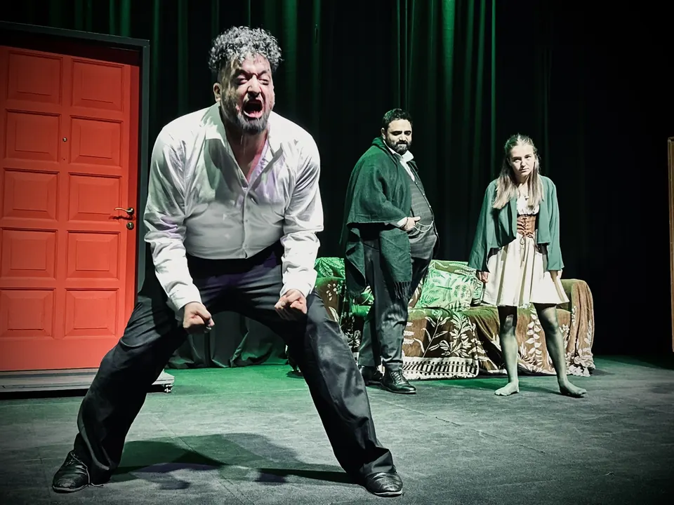 Manon Maindivide on stage in Jekyll and Hyde: The Seven Deadly Sins as Emily & Envy Hyde - photo 2