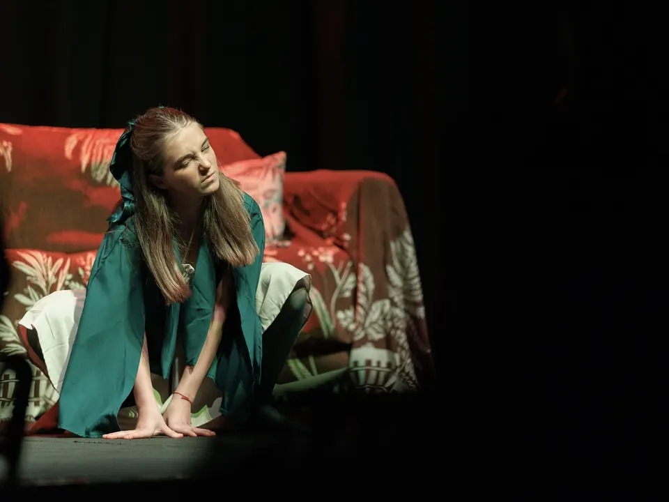 Manon Maindivide on stage in Jekyll and Hyde: The Seven Deadly Sins as Emily & Envy Hyde - photo 3