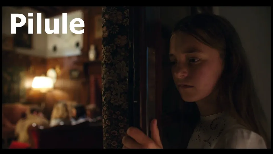 Manon Maindivide on the set of Pill as Louise (2023)