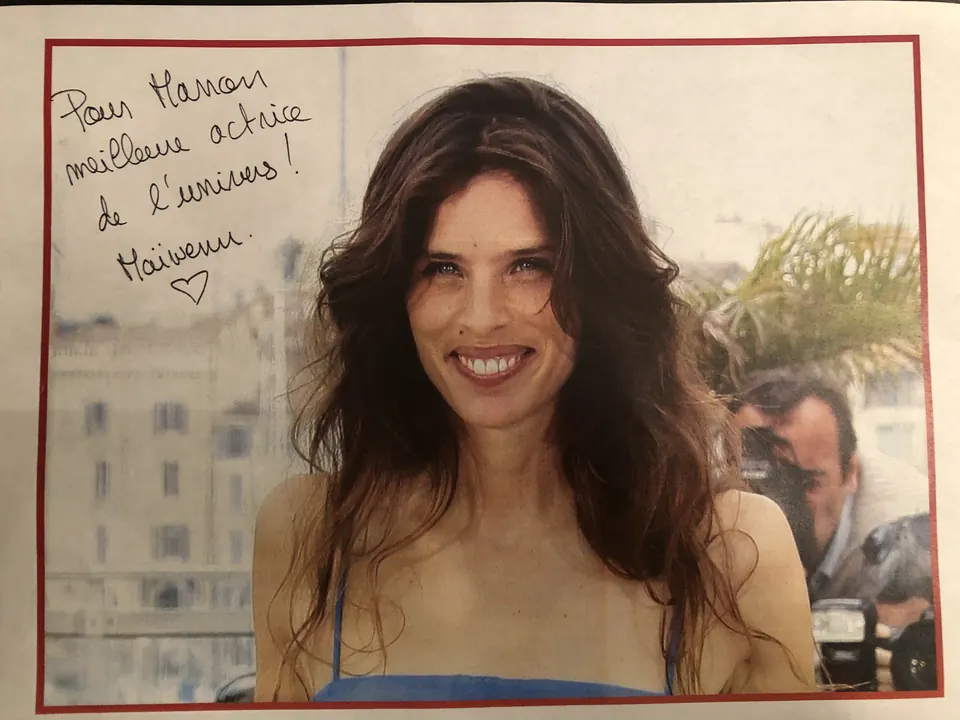Manon Maindivide on the set of the commercial SNCF Inoui - photo 5
