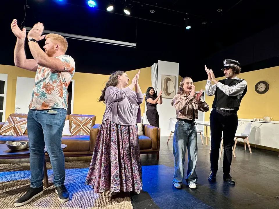 Manon Maindivide on stage in The UNfriend as Rosie - photo 2