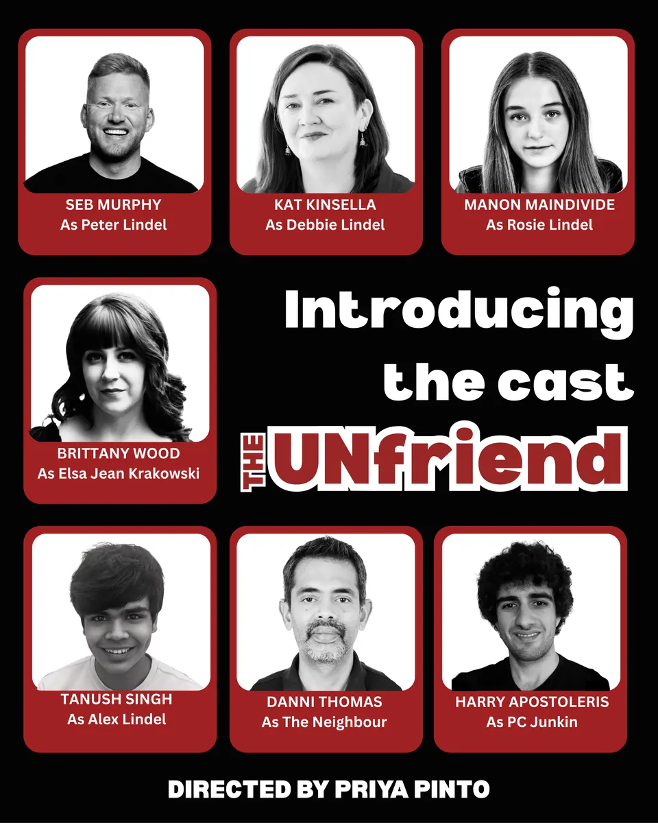 Manon Maindivide on stage in The UNfriend as Rosie - photo 4