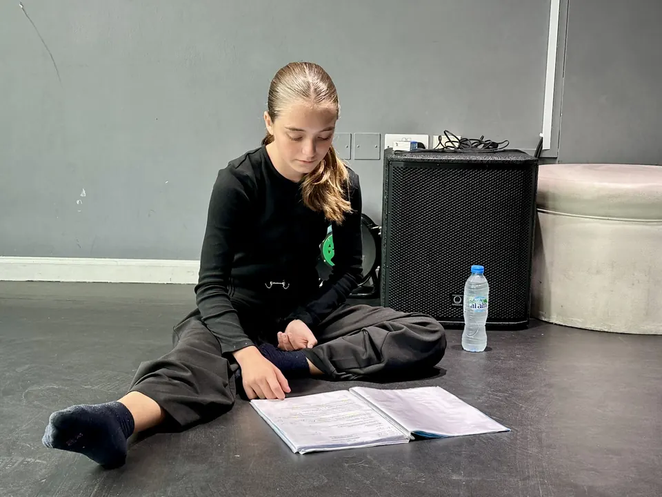Manon Maindivide performing in Trinity Acting - Grade 3 - photo 2